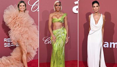 See All of the Glamorous Gowns and A-List Stars at the 2024 amfAR Gala in Cannes