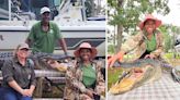 First-Time Mississippi Alligator Hunter Bags 11-1/2-Foot, 557-Pound Beast