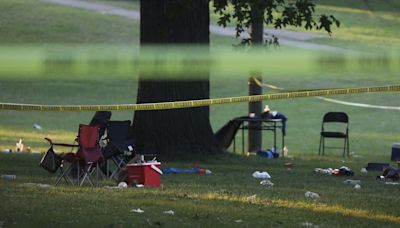 2 women killed, 5 people hurt in shooting during barbecue at upstate New York park; 'cowards' at large