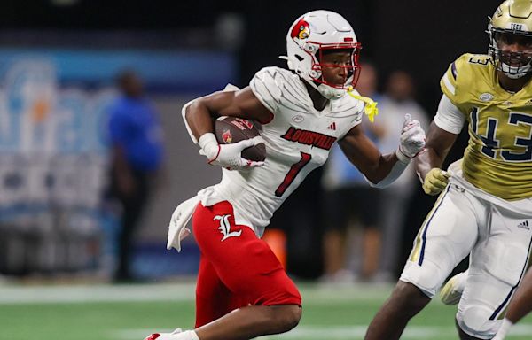 Mock Draft Roundup: Where Louisville's Top 2024 NFL Prospects are Projected to Land