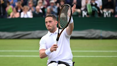 Hewett ignoring the noise in pursuit of maiden Wimbledon singles title