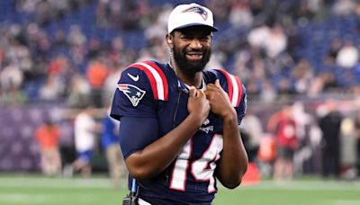 Jacoby Brissett considered quitting football, now he's starting for the Patriots