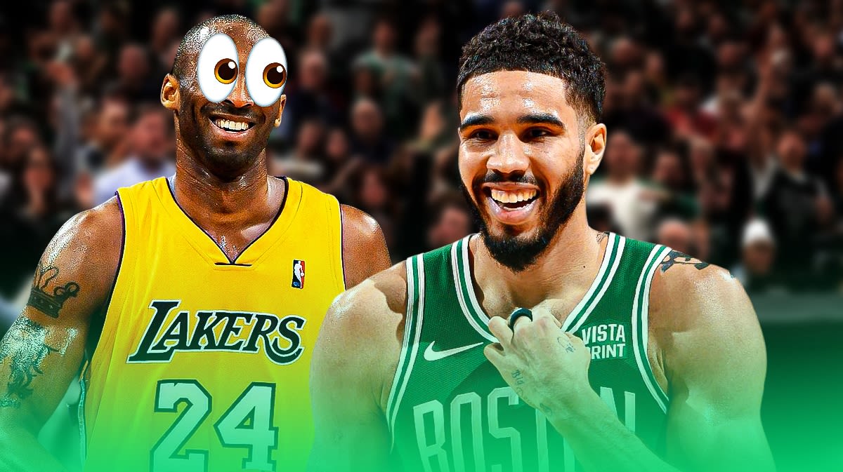 Celtics' Jayson Tatum ends Kobe Bryant's reign with new all-time playoff record