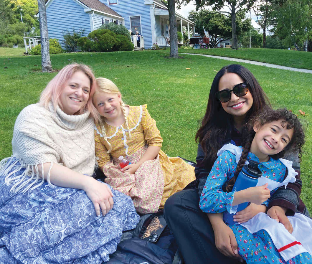 Vine Hill 3rd graders take field trip to Scott house - Press Banner | Scotts Valley, CA