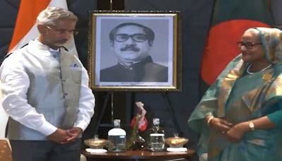 Video | EAM S Jaishankar Holds Bilateral Talks With Bangladesh PM Sheikh Hasina In Delhi