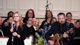 Garth Brooks & Trisha Yearwood Perform ‘Imagine’ During First Lady Rosalynn Carter Memorial
