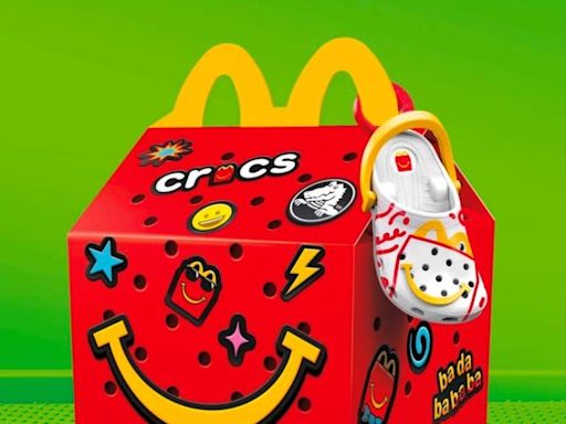 McDonald's has a new Crocs Happy Meal with an exclusive key chain. How you can get it