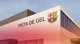 La nueva Pista de Gel provisional del Barça, una realidad