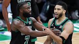 Jaylen Brown got his revenge on Jayson Tatum for his aggressive chest slap