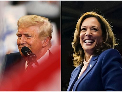 Trump-Harris live: VP addresses pro-Palestine demonstrators as Trump holds Montana rally after plane problems