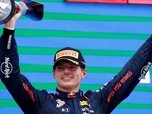 Por qué Max Verstappen hoy es más que su Red Bull y pasa por su mejor momento conductivo en la Fórmula 1