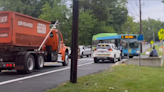 Ride On bus with passengers crashes in Montgomery County