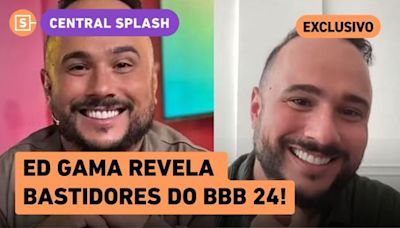 Ed Gama conta sobre BBB 24 e revela os melhores momentos do Bate-papo com Eliminado! Confira!