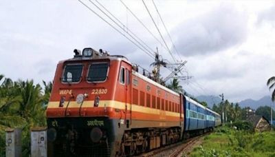 Sampark Kranti Exp crew suspended for speeding over 20 kmph