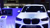 BMW pulls away from Mercedes and Audi in electric-car race