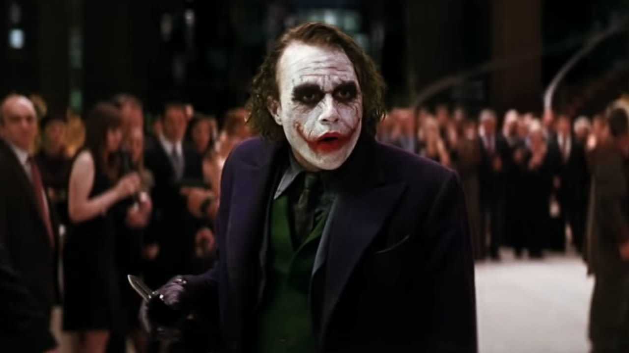 New Dark Knight Merch Gives Heath Ledger's Joker His Own Batsuit, And I'm So Serious About How Awesome It Looks