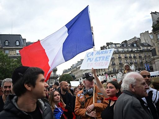 Imputan a dos adolescentes por violación de menor y ataque con carácter antisemita en Francia - La Tercera