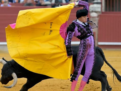 El torero Roca Rey cierra la feria de Aguascalientes, en el centro de México