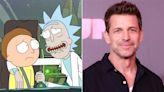 Dan Harmon says he and Zack Snyder had a secret “Rick and Morty” movie meeting