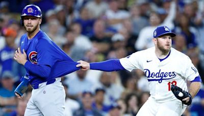 Dodgers hit 4 homers in 1st, then rally to beat Cubs 10-8