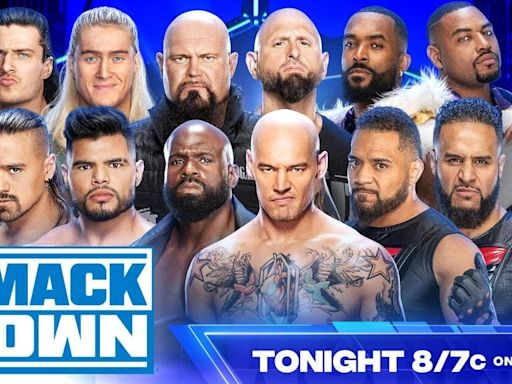 WWE SmackDown Results: Winners And Grades On July 26, 2024