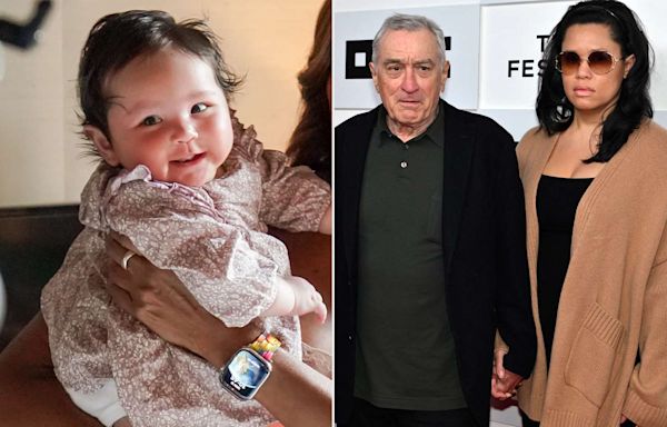 Robert De Niro Opens Up About Daughter Gia's 'Sweet' First Birthday: 'Just Pure Joy'