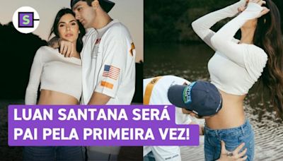 Luan Santana e Jade Magalhães anunciam gravidez; VEJA