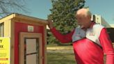 Retired Neenah teacher needs your help keeping ‘blessing box’ running