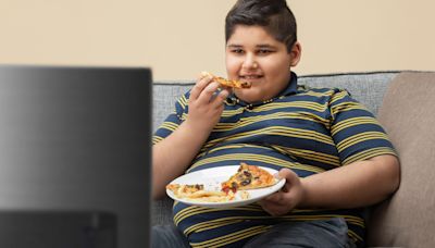 Eating dinner in front of TV makes kids more likely to be obese, study finds