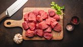 The Most Common Cut Used To Make Grocery Store Beef Stew Meat