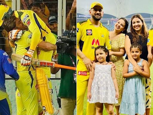 Ravindra Jadeja, Suresh Raina wish MS Dhoni as he turns 43