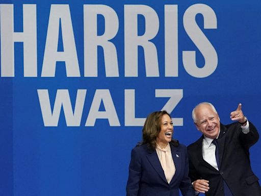 Kamala Harris schedule: Walz and Harris tour battleground states with Trump and Vance tailing behind