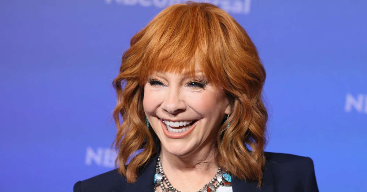 Fans 'Cannot Breathe' as Reba McEntire Exudes Boss Babe Vibes in Bold Suit at the 2024 Emmy Awards