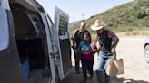 Migrants rattled as deportations begin at southern U.S. border