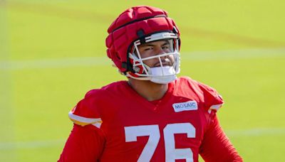 Chiefs encouraged by rookie tackle, even through some struggles: ‘He’s gonna be OK’