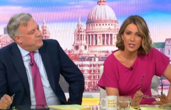 GMB's Susanna Reid issues warning to Labour MP as Ed Balls makes two-word dig