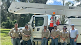 Edmond electric crew return after volunteering for hurricane Idalia