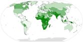 Linguistic diversity index