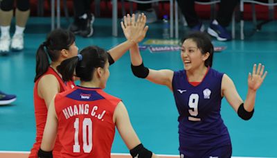 排球》末屆亞洲女排挑戰者盃 中華女排退新加坡獲第9
