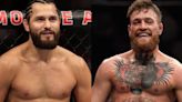 Con sus ataques, Jorge Masvidal y Conor McGregor siembran la semilla de futura pelea en UFC