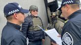 Víctimas de paramilitares colombianos protestan por la inminente liberación de Salvatore Mancuso