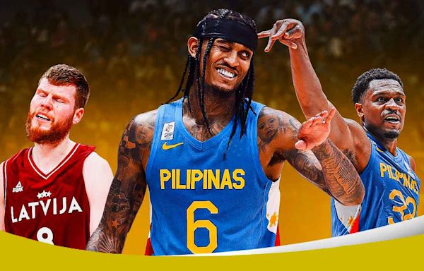 Jazz's Jordan Clarkson fires hyped 2-word reaction to Philippines' upset win vs. Latvia