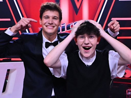 "The Voice Kids": 15-jähriger Jakob gewinnt die zwölfte Staffel