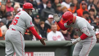 MLB／後大谷時代！楚奧特開幕戰首打席轟 天使先發只有他敲安慘輸金鶯