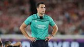 Referee criticised by Dupont chosen for England vs South Africa at Rugby World Cup despite France controversy