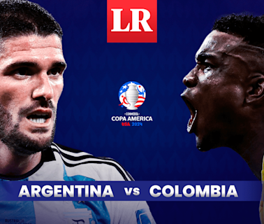 Argentina vs. Colombia: link para ver el partido en vivo por la final de la Copa América 2024