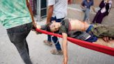 Israeli strike in Gaza kills 20 Palestinians in ‘safe zone’