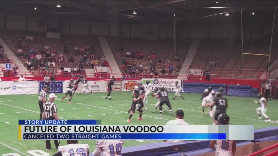 ‘They haven’t been paid’: Louisiana VooDoo head coach talks about AFL controversy