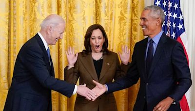 Guerra demócrata: por qué Barack Obama no apoya a Kamala Harris