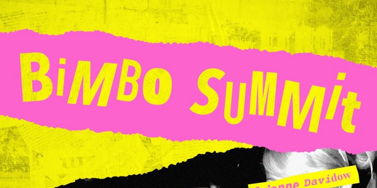 New Musical BIMBO SUMMIT Will Be Streaming Next Month